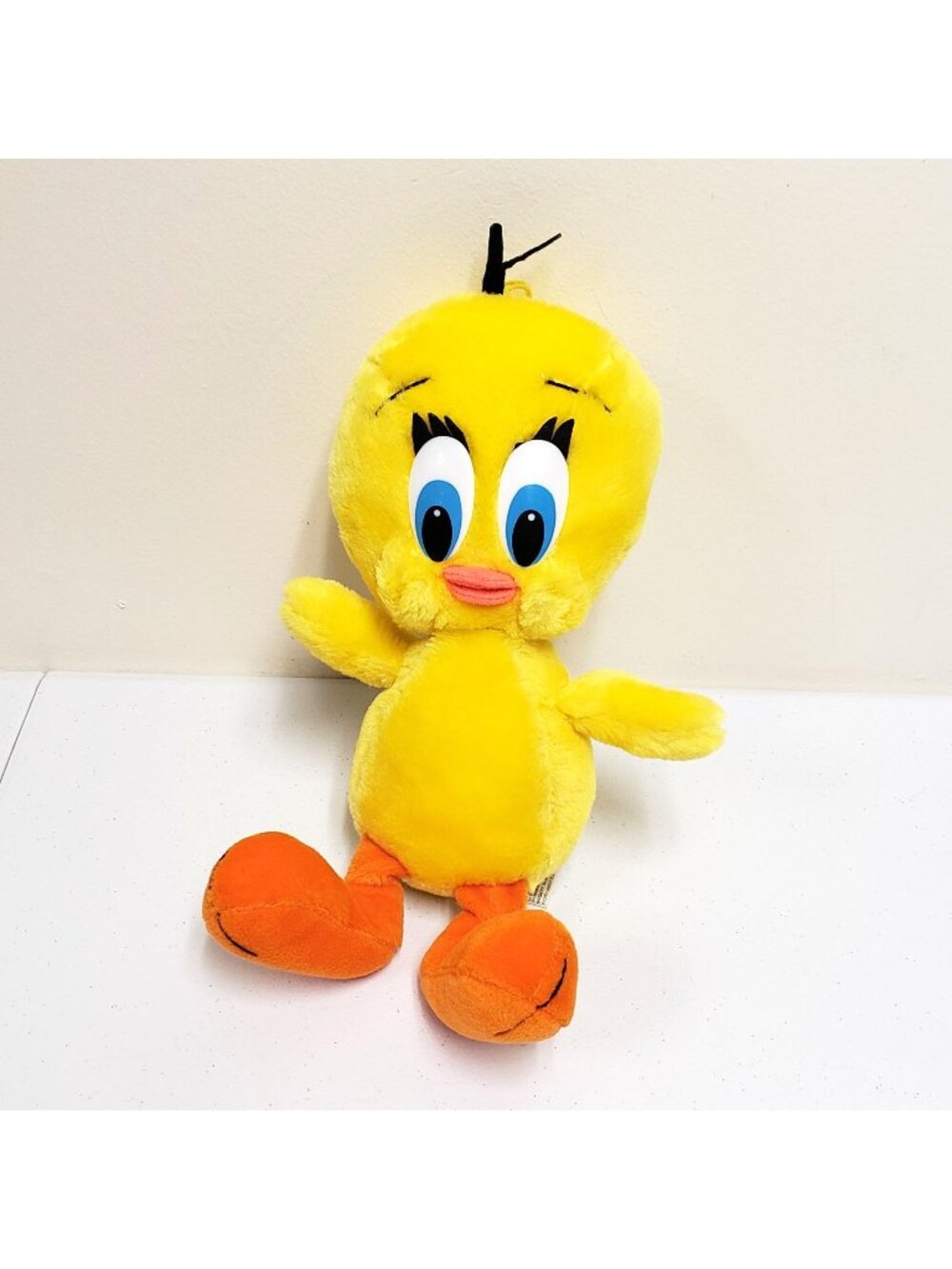 Mighty Star Tweety Bird Warner Bros 1971 Vintage 13" Stuffed Animal Plush